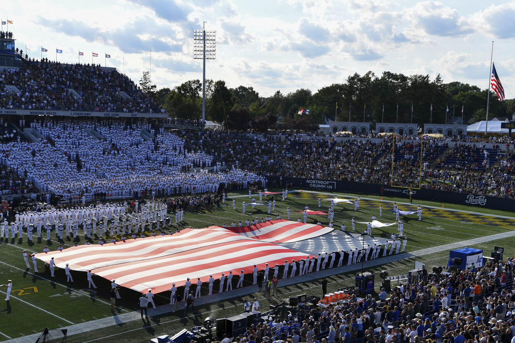 Air Force Navy Football